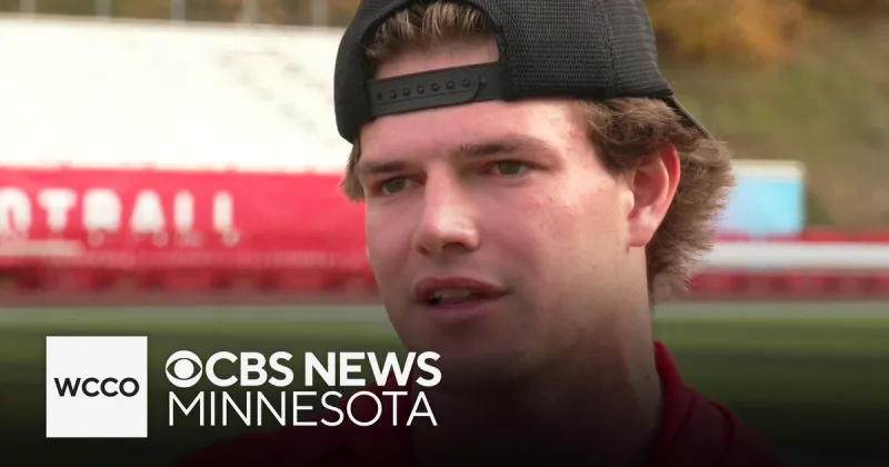 St. John's WR Schwellenbach finding success on gridiron, baseball field