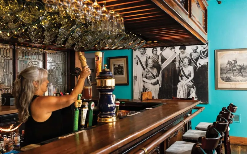By the Numbers: The Avedon Print at Black Forest Inn