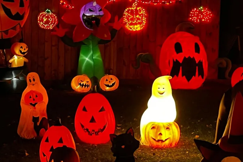 Don't Miss This Epic St Cloud Halloween Display & Haunted House