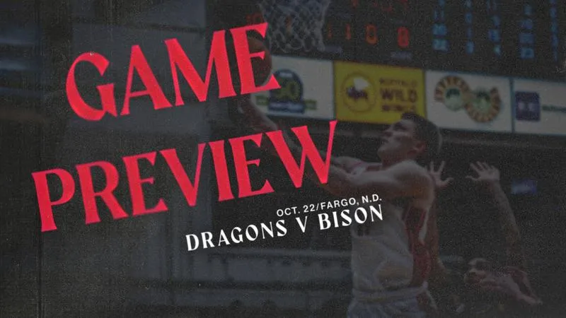 Dragons Kick Off Season with Exhibition at North Dakota State