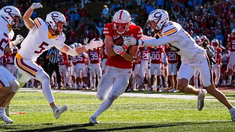 Schwellenbach Named to D3football.com Team of the Week