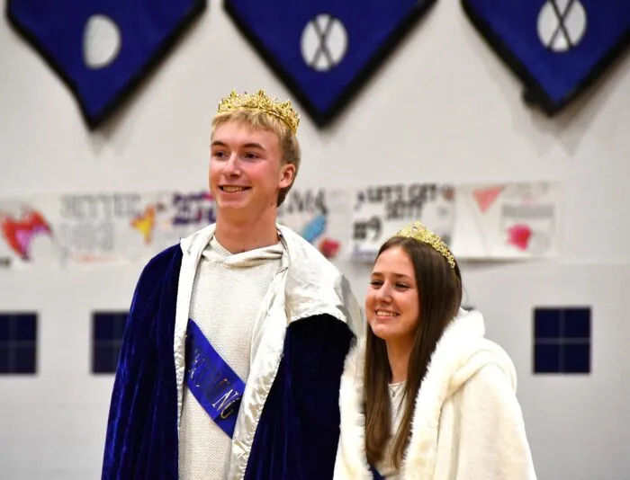 Cook County High School crowns Homecoming royalty