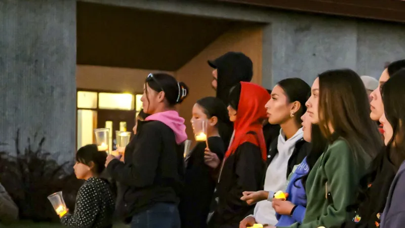 Red Lake Nation vigil mourns children lost