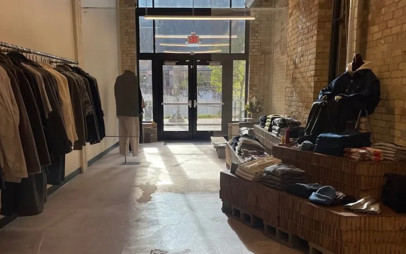 New Menswear Concept Nonpareil Opens in North Loop