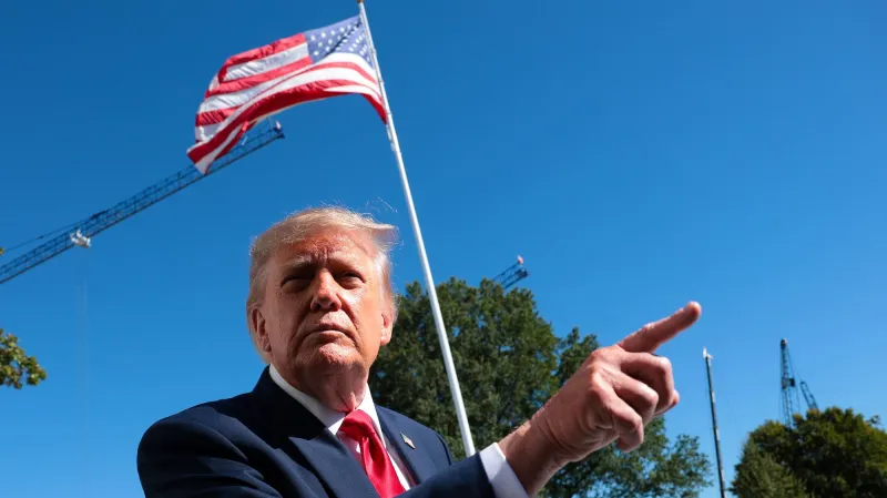 Trump to announce $25M fraud whistleblower program