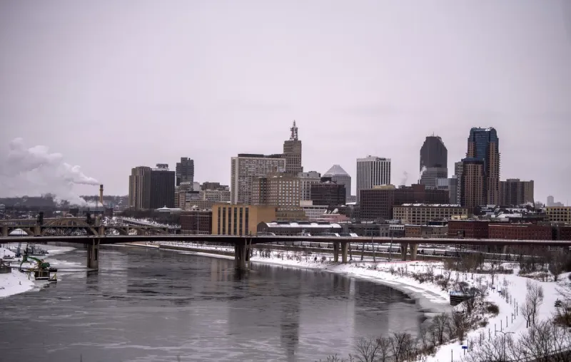 St. Paul Ranks Safest Minnesota City In National Safety Survey
