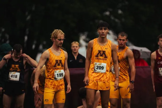 University of Minnesota Crookston Men's Cross Country Heads to West Salem