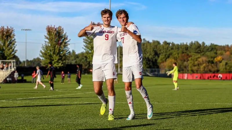 Johnnies Ranked No. 22 Nationally