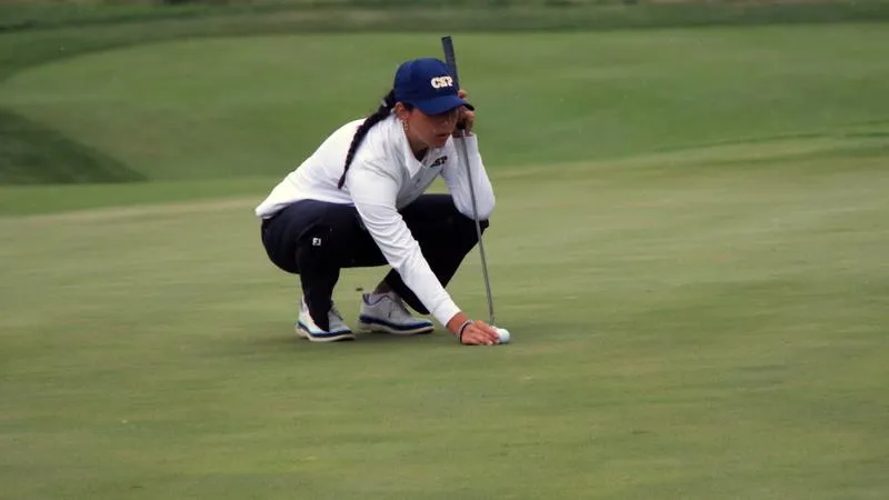 Wood takes home Individual Medalist honors, Golden Bears finish second at Indian Creek Shootout