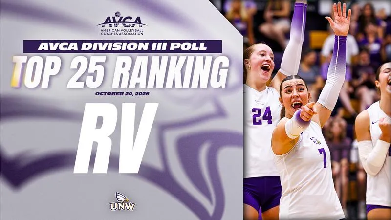 UNW Stands Pat, Just Outside of AVCA Top 25