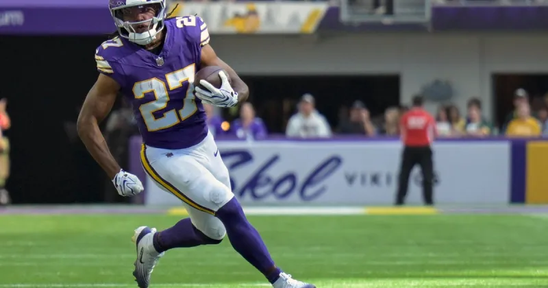 Vikings return RB Jordan Mason from injured reserve after broken thumb kept him out last 4 games