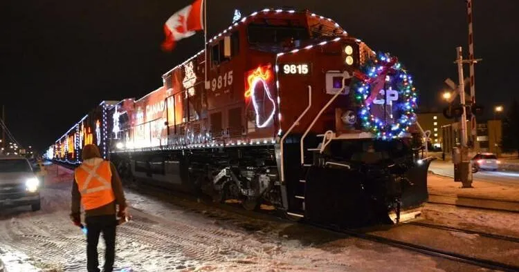Canadian Pacific Holiday Train to make stops in the area in December