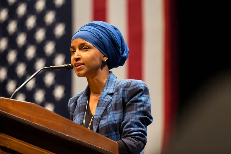 Ilhan Omar isn't above the law. Neither is the Justice Department.