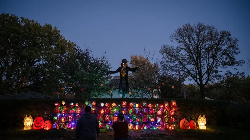 Haunted Oaks in Woodbury celebrates spooky season