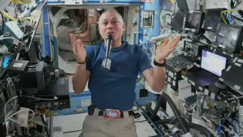 Minnesota's astronaut Anil Menon: From the North Star state to the stars