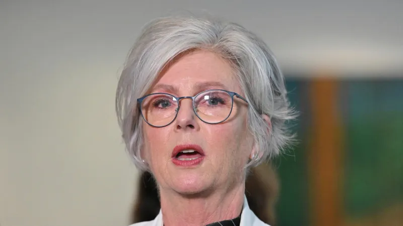 Australian politician who was hit by car has lost both legs