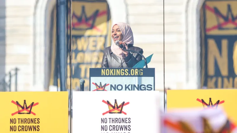 Ilhan Omar condemns federal investigation