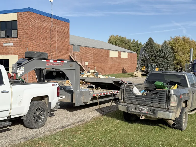 Demolition begins on Beaver Creek School