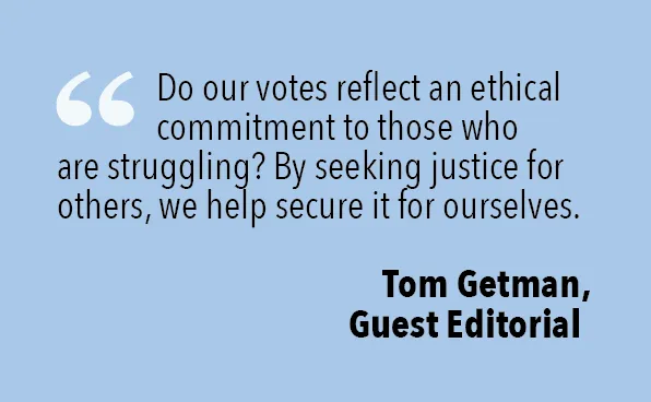 Grieving loss inspires ethical change