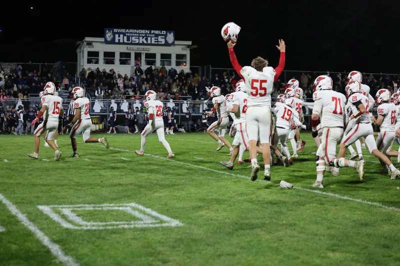 Cardinals take down Huskies in historic win