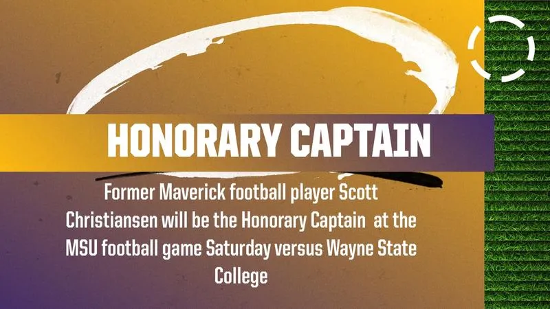 Minnesota State to Recognize Former Maverick Football Student-Athlete Scott Christiansen