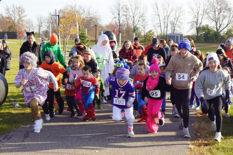 Monster Dash Returns To Sartell For Sixth Halloween Morning Celebration