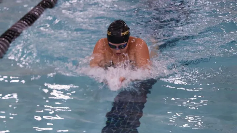Mustang swimming & diving competes Saturday at Morningisde double dual