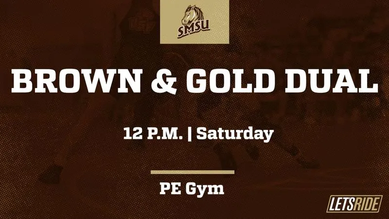 SMSU wrestling kicks off season with Brown & Gold Dual