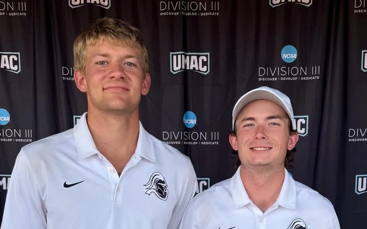 Pearson and Martin earn UMAC honors