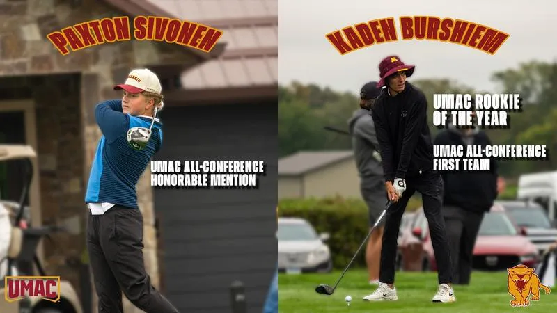 Burshiem Named UMAC Rookie of the Year, Sivonen Earns All-Conference Honors