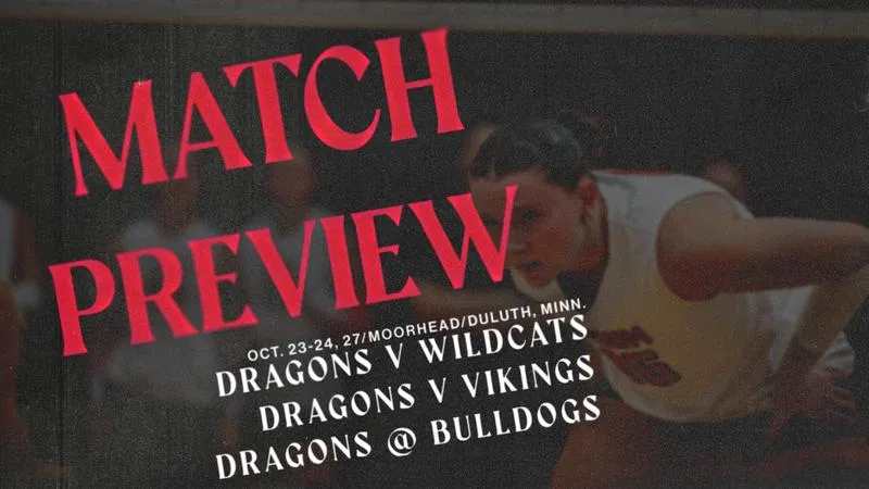 Moorhead Set for Busy Stretch of NSIC Action