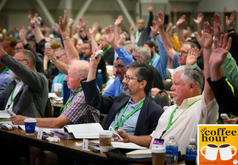 The Coffee Hour - Convention Cycle Updates: Elections, Overtures, and Floor Committees