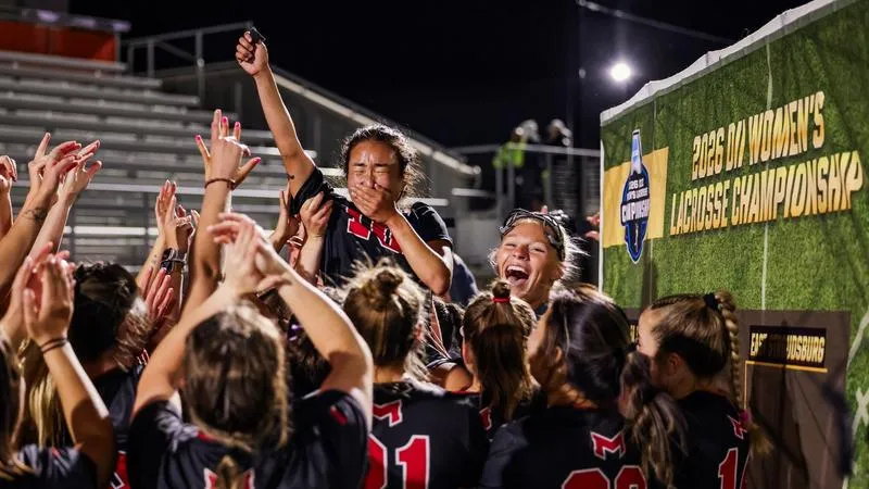 Women's Lacrosse Topples East Stroudsburg 15-11 to Reach National Championship Game