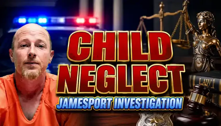 Jamesport man charged in Daviess County child neglect case
