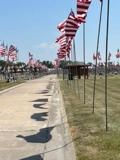 (LISTEN): Centralia's Avenue of Flags is up; Memorial Day Gold Star parade is Monday in downtown Columbia