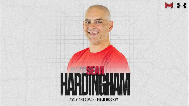 Hardingham Hired at Field Hockey Assistant Coach