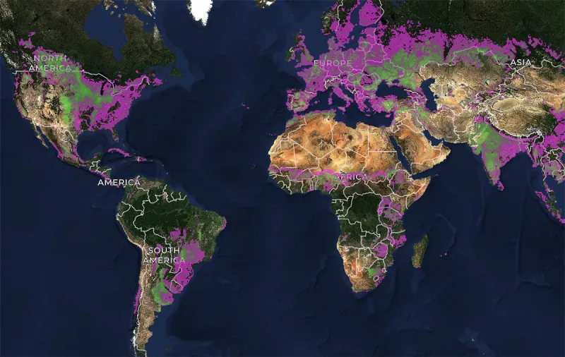 Boundaries of agricultural fields worldwide now publicly available