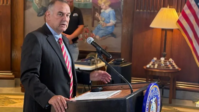 Gov. Kehoe puts four constitutional amendments on August primary ballot