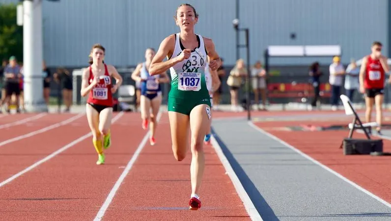 Witt shatters school record; relay squads advance on day two of NCAA Championships