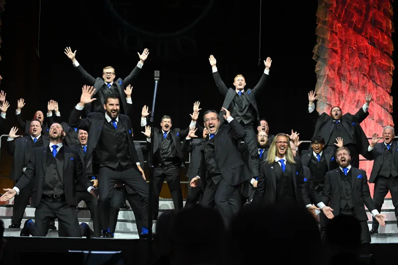 Men's chorus to perform free concert at Northwest on May 31