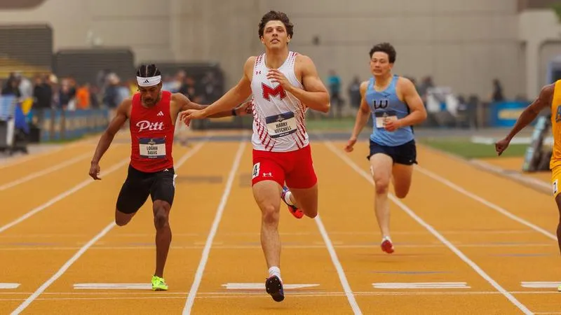 Mitchell Earns All-American Status in 400 Meters at DII Outdoor Nationals