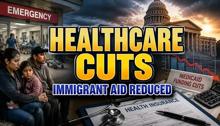 States reduce immigrant health coverage as federal funding shrinks