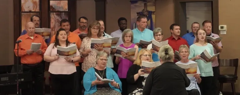 Recovery group boosts community choir organized by MBC churches