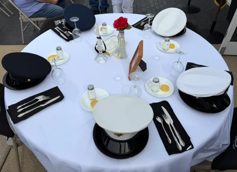 The POW/MIA or "Missing Man" Table Narrated by Pastor Ronnie Stevens, SGT USAF