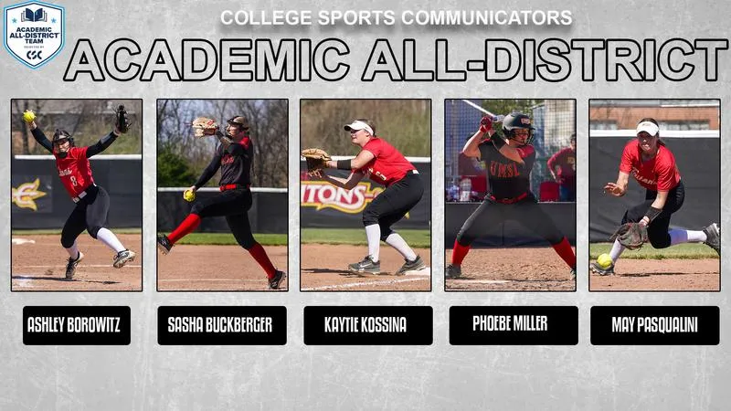 Five Tritons Named To College Sports Communicators Academic All-District Team