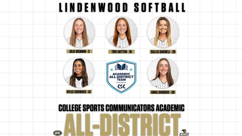 Five Softball Student Athletes Named To CSC Academic All District Team