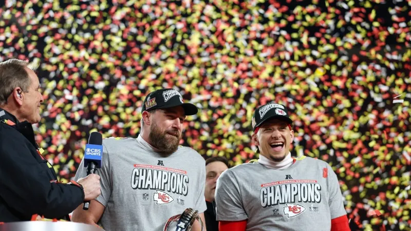 3 men accused in burglary ring targeting Mahomes, Kelce arrested in Argentina