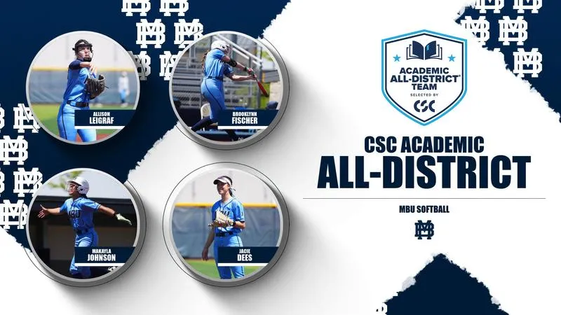 Spartans Place Four on CSC Academic All-District Softball Team