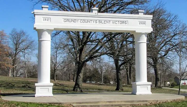 Plaques ordered for Trenton World War I memorial restoration work