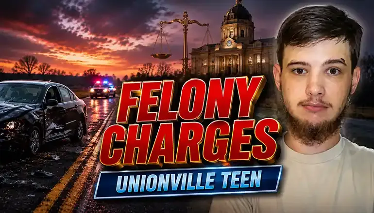 Felony charges filed in Putnam County after alleged January crash